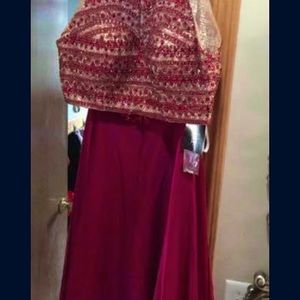 2 piece Sherri Hill Gown